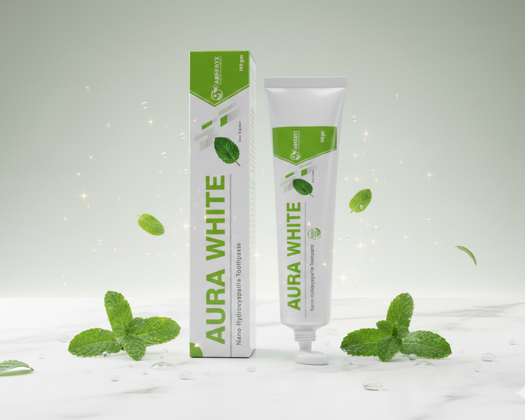 Aura White – Nano-Hydroxyapatite Toothpaste