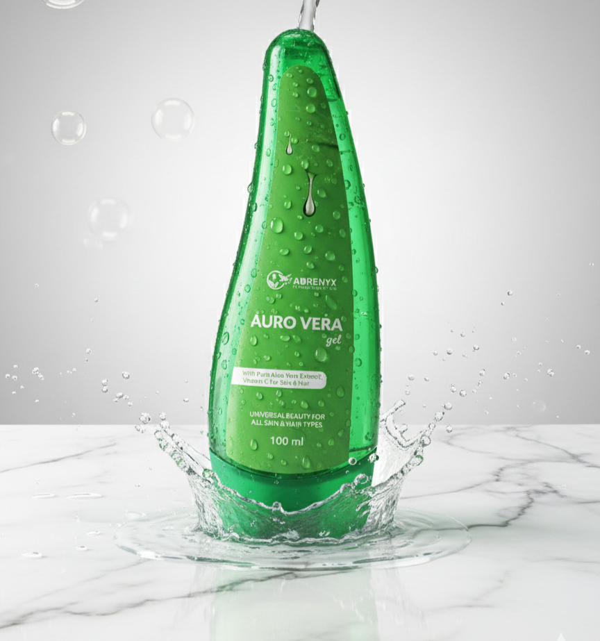 Auro Vera Gel (Aloe Vera Gel) | Aurenyx Pharmatech Pvt. Ltd. thumbnail