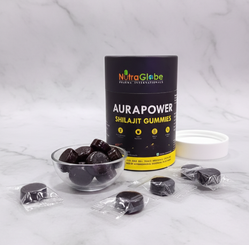 AURA POWER - SHILAJIT GUMMIES