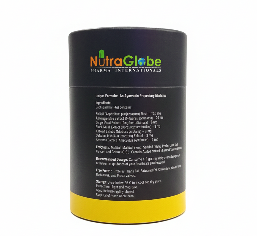 AURA POWER - SHILAJIT GUMMIES thumbnail